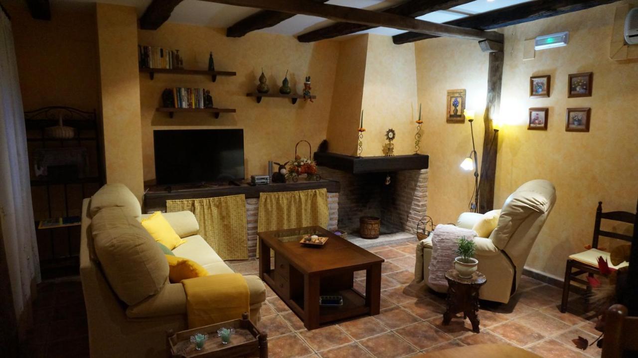 Casa Rural Akimequedu Valverde del Fresno Quarto foto