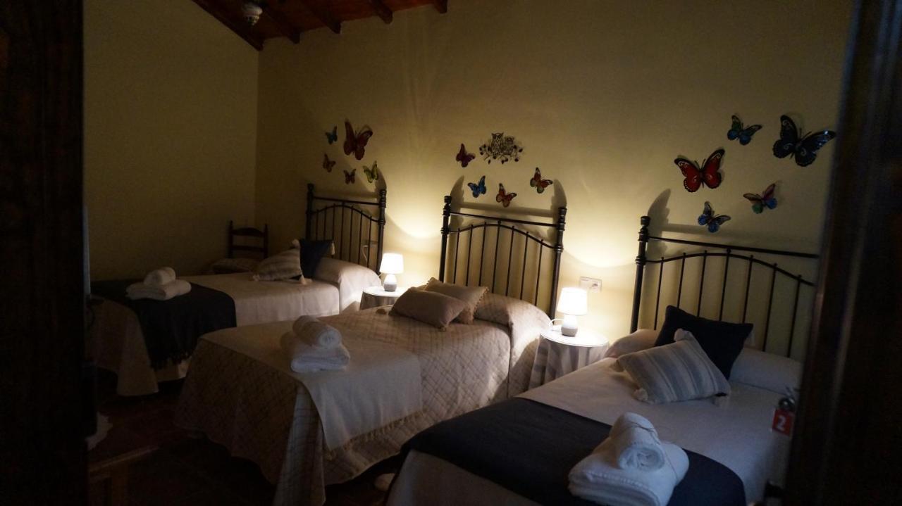 Casa Rural Akimequedu Valverde del Fresno Quarto foto