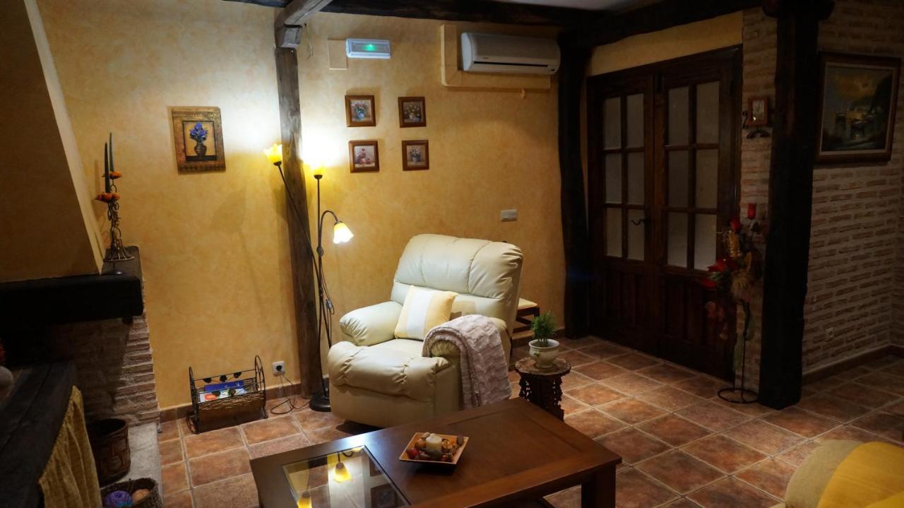 Casa Rural Akimequedu Valverde del Fresno Quarto foto
