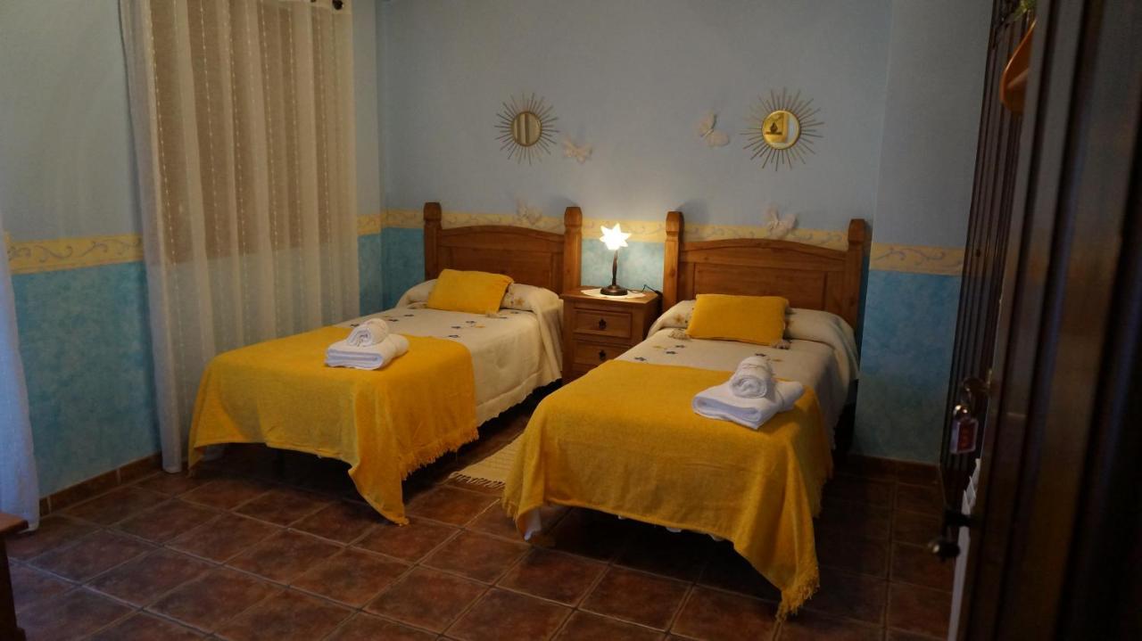 Casa Rural Akimequedu Valverde del Fresno Quarto foto